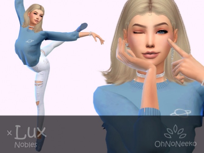 Sims 4 Lux Nobles at OhNoNeeko