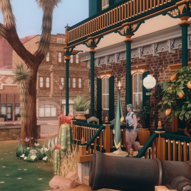 Sims 4 STRANGERVILLE INFORMATION CENTER at Picture Amoebae