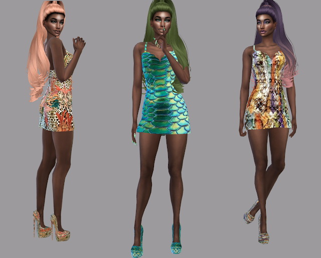 Sims 4 Rainbow Set at Teenageeaglerunner