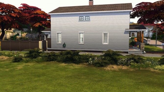 Sims 4 Erins House from Ciem Inferno house by BulldozerIvan at Mod The Sims