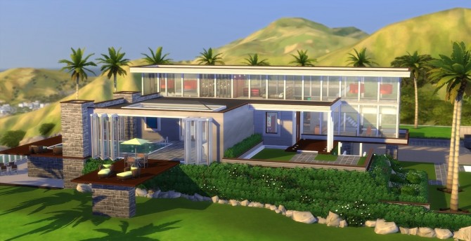 Sims 4 Fresh Start house No Cc by wouterfan at Mod The Sims