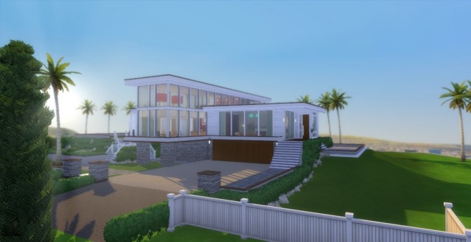 Sims 4 Fresh Start house No Cc by wouterfan at Mod The Sims