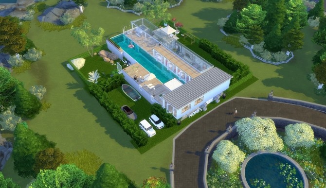 Sims 4 Concept Home 1 at Guijobo