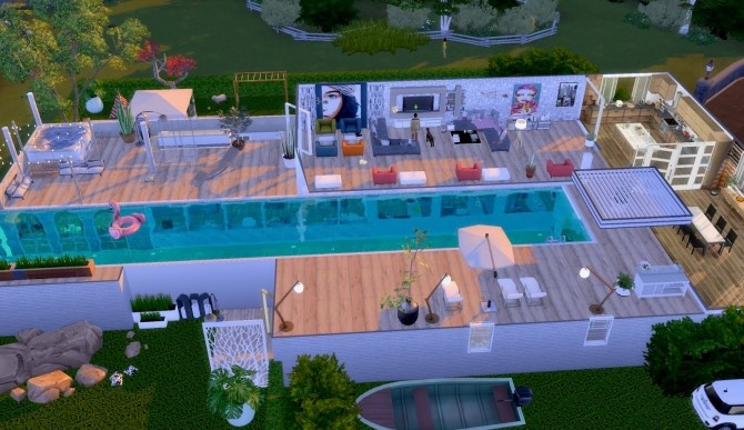 Sims 4 Concept Home 1 at Guijobo