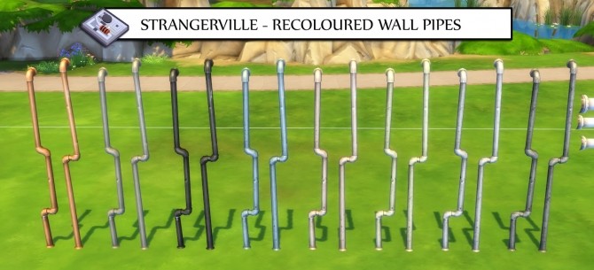 Sims 4 STRAGERVILLE RECOLOURED LIBERTATED OBJECTS PART 2 at Icemunmun