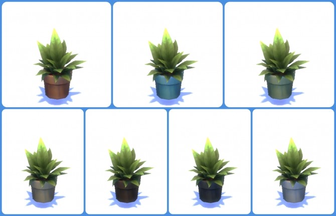 Sims 4 10 BRAND NEW Houseplants by simsi45 at Mod The Sims