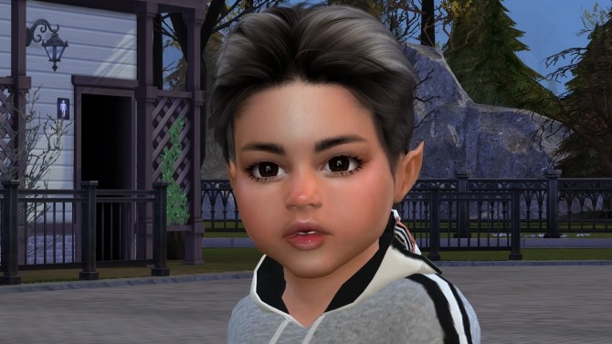 Sims 4 Little Vampire Stefan by Elena at Sims World by Denver