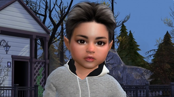 Sims 4 Little Vampire Stefan by Elena at Sims World by Denver