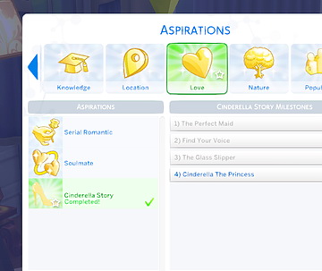 Sims 4 Cinderella Story Mod at KAWAIISTACIE