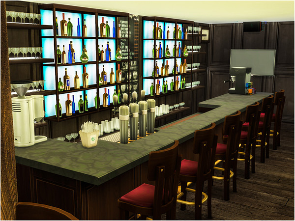 Sims 4 Tudor Pub by Caroll91 at TSR