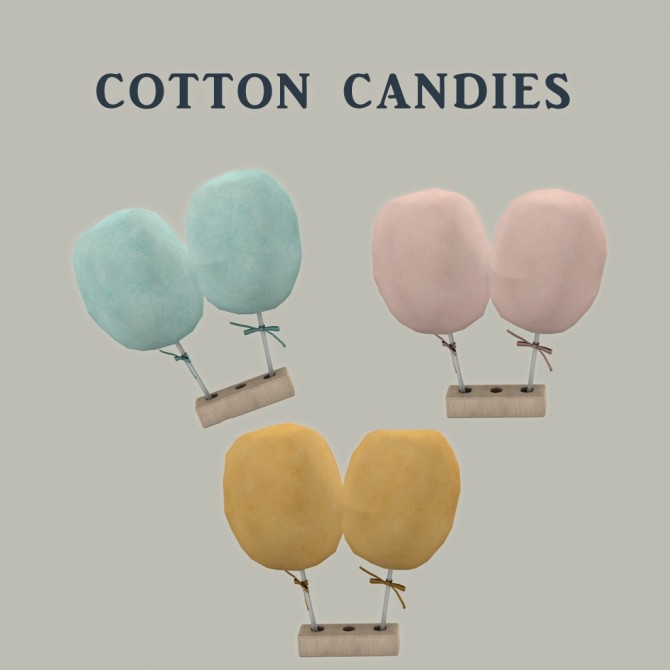 Sims 4 Cotton Candies at Leo Sims