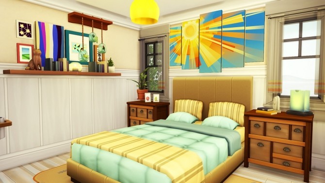 Sims 4 Summery Family Home at Aveline Sims