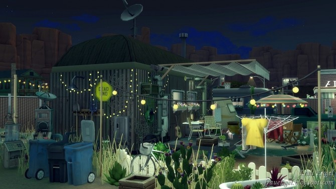 Sims 4 Stranger Ville Trailer Two versions at Frau Engel