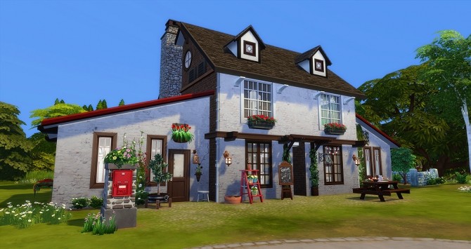 Sims 4 Changes to lots at Simsontherope