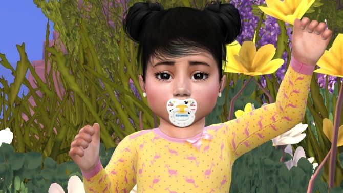 Sims 4 Little Clara by Elena at Sims World by Denver