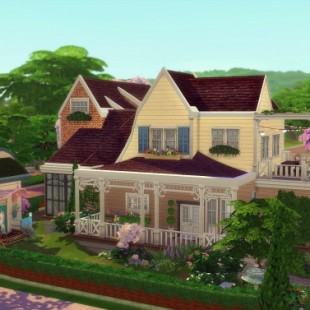 Family house by Chalipo at All 4 Sims » Sims 4 Updates