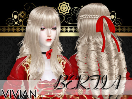 Hair Bertia by VivianDang at TSR