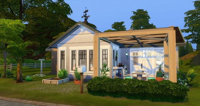 Sims 4 Changes to lots at Simsontherope