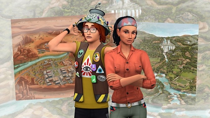 Sims 4 StrangerVille & Selvadorada Fanart Maps at DerShayan
