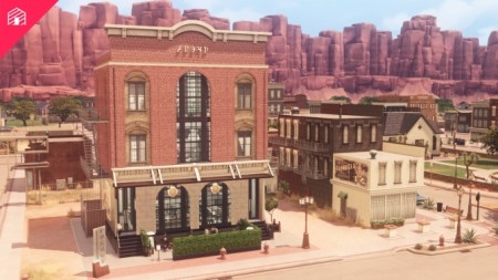 StrangerVille Firehouse at Harrie