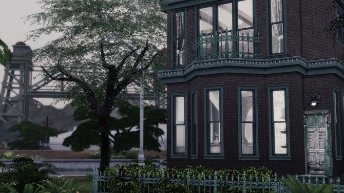 Sims 4 16 | OLD TOWNHOUSE at SoulSisterSims