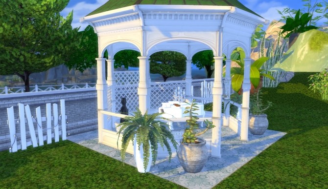 Sims 4 The kiosk house at Guijobo