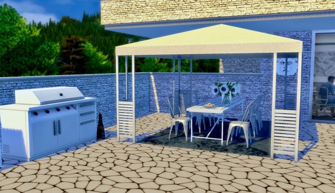Sims 4 The kiosk house at Guijobo