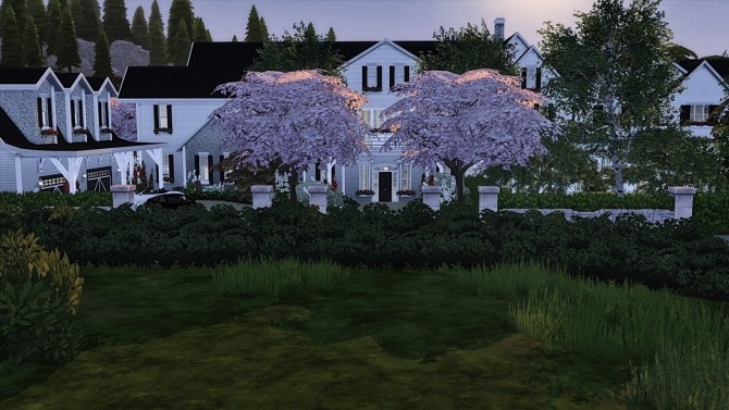 Sims 4 Vanderbild Manor at The Huntington