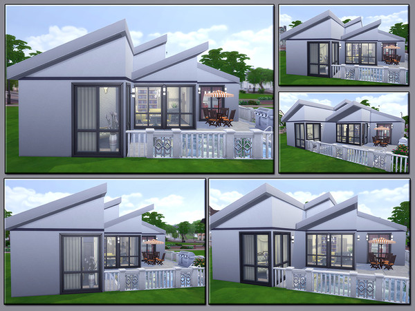 Sims 4 MB Ready for Occupation home by matomibotaki at TSR