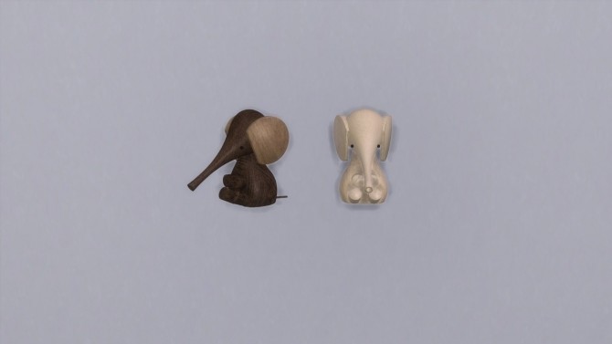 Sims 4 BABY ELEPHANT (P) at Meinkatz Creations