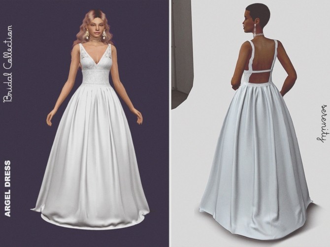 Sims 4 Bridal Collection at SERENITY