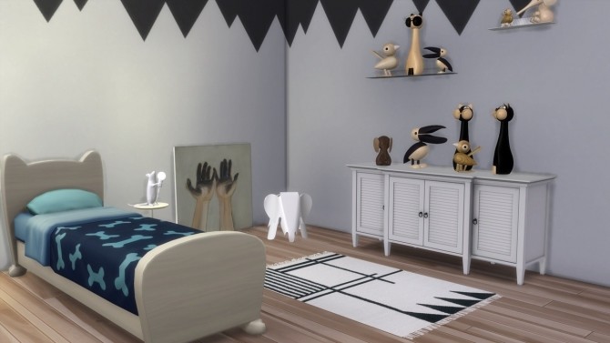 Sims 4 BABY ELEPHANT (P) at Meinkatz Creations