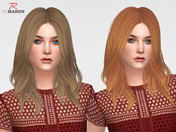Sims 4 Turn It Up Hair Retexture by remaron at TSR