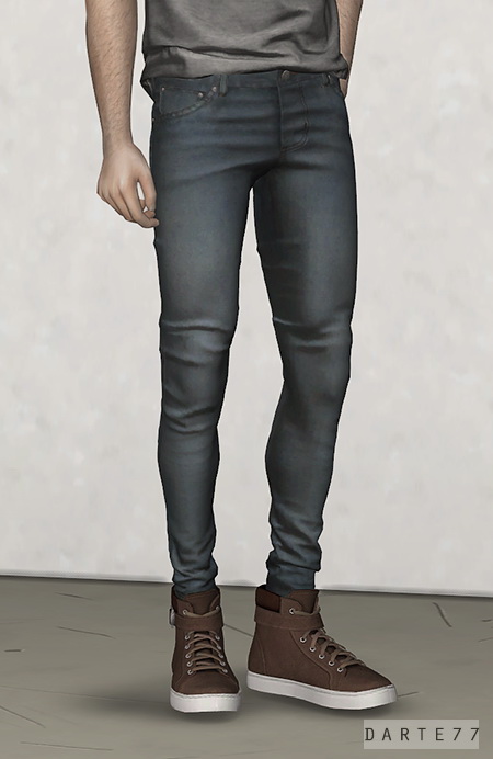 Sims 4 Skinny Jeans at Darte77