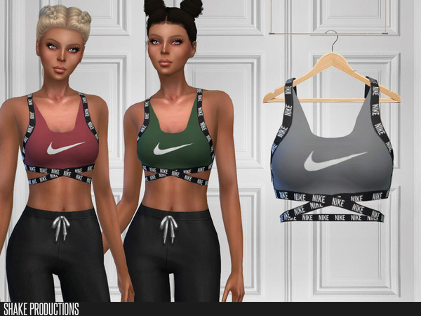 Sims 4 247 Sports Bra by ShakeProductions at TSR