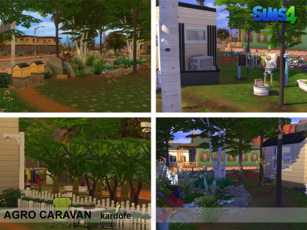 Sims 4 Agro Caravan by kardofe at TSR