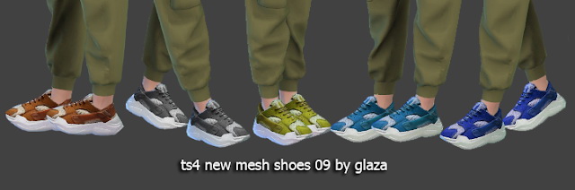 Sims 4 Shoes 09 (P) at All by Glaza