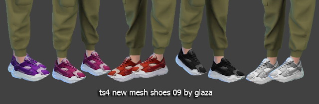 Sims 4 Shoes 09 (P) at All by Glaza