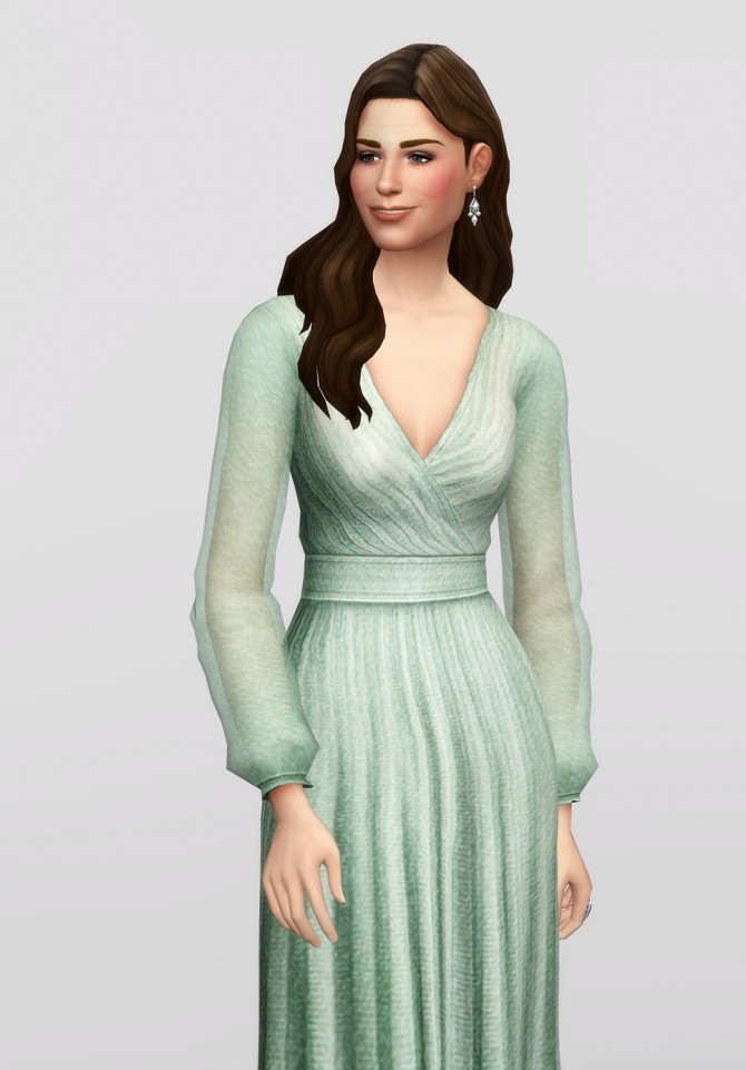 Sims 4 Sparkly dress at Rusty Nail