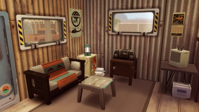 Sims 4 Ned’s Shed at Jenba Sims
