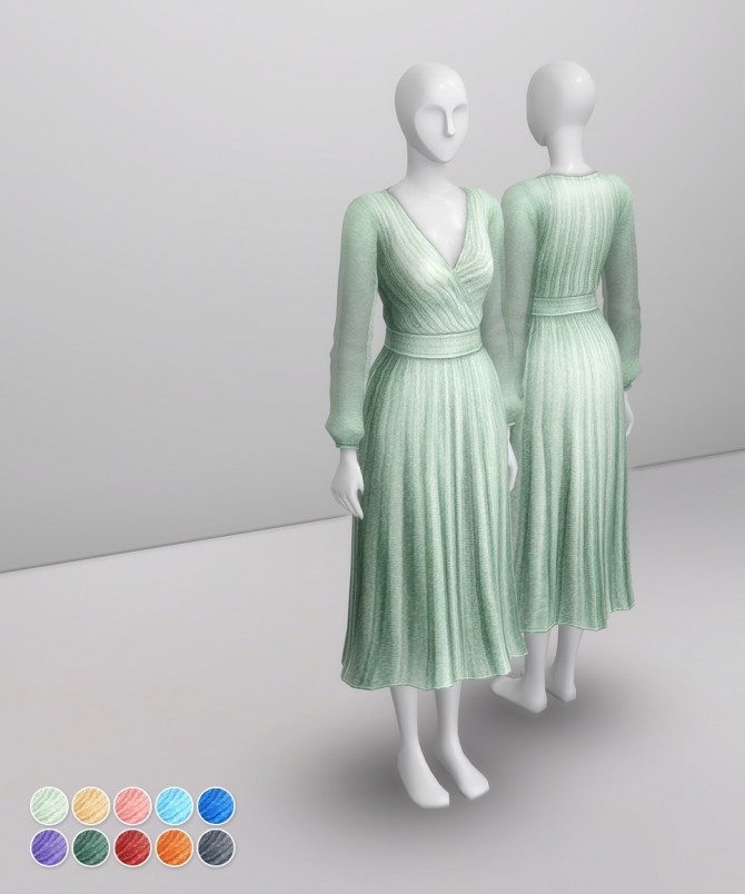 Sims 4 Sparkly dress at Rusty Nail