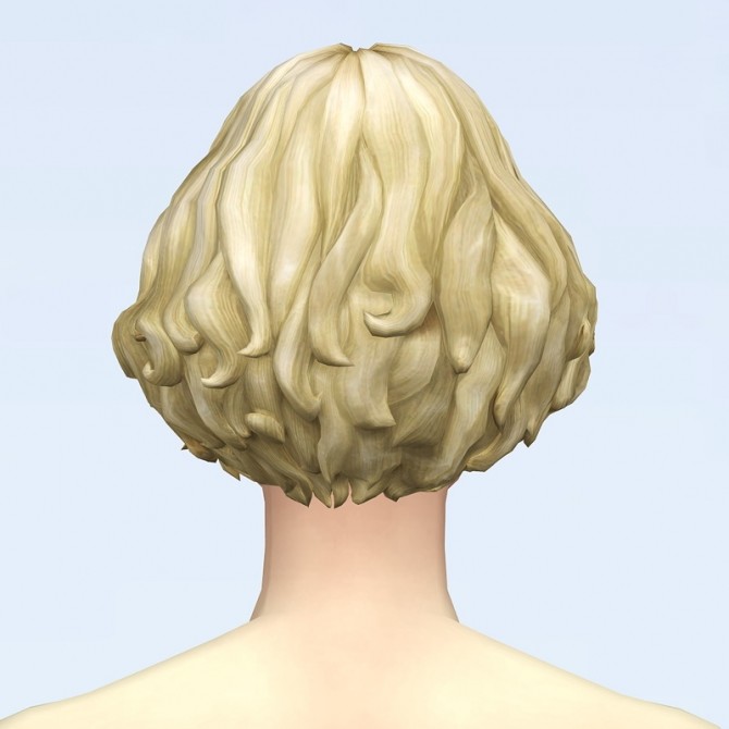 Sims 4 GP07 Curly Mid Hair Edit V2 at Rusty Nail