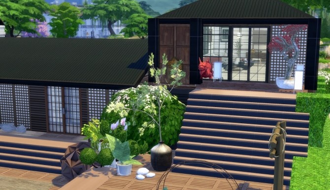 Sims 4 Red Dragon House at Guijobo