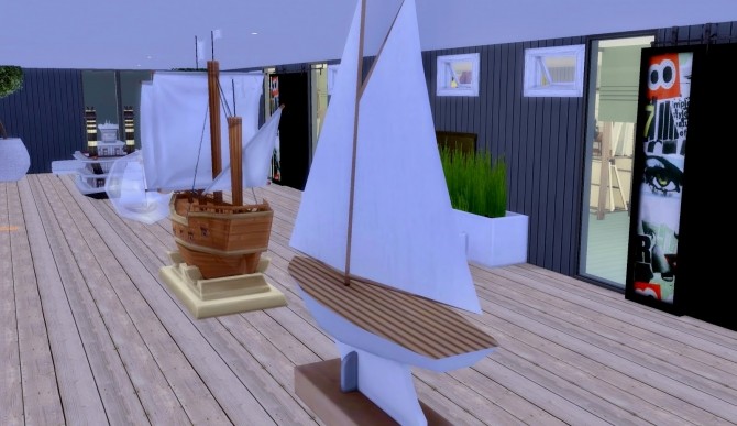 Sims 4 Renovated Lighthouse Museum at Guijobo
