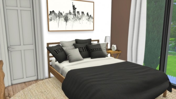 Sims 4 Millbrook Bedroom at MODELSIMS4