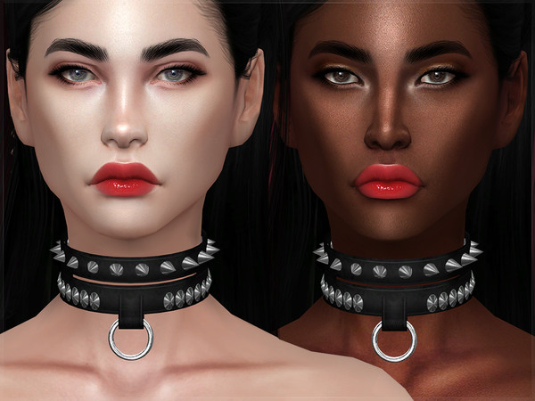 Sims 4 Knockdown Lipstick by RemusSirion at TSR