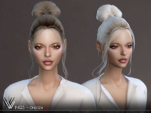 Sims 4 Hair ON0324 by wingssims at TSR