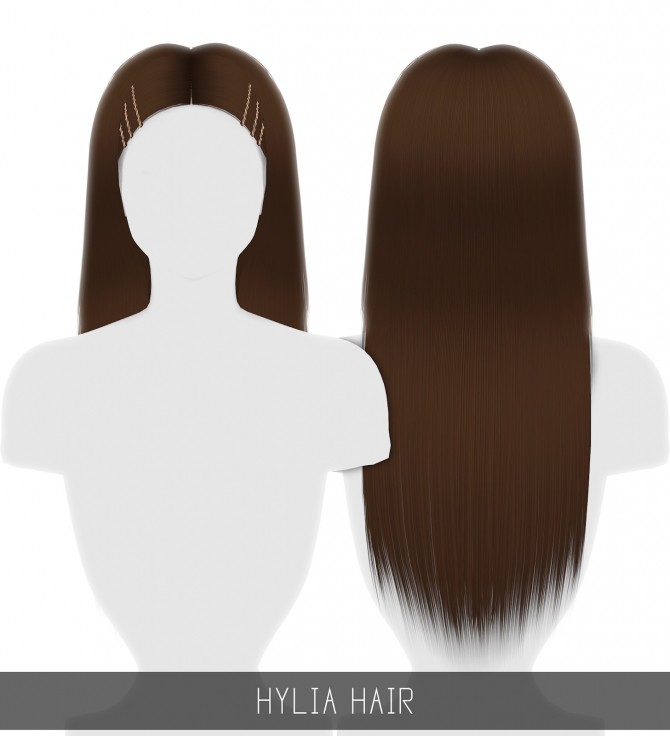 Sims 4 HYLIA HAIR + OMBRES + TODDLER & CHILD at Simpliciaty