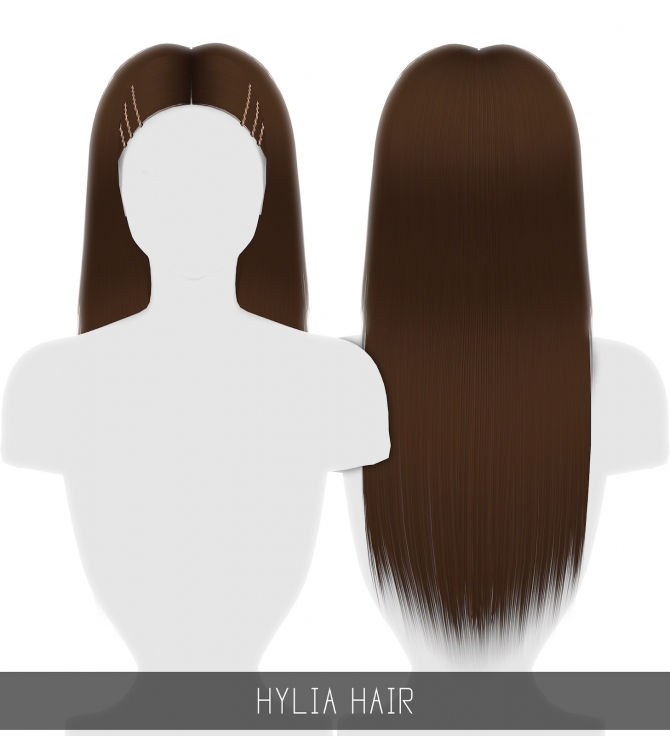 HYLIA HAIR + OMBRES + TODDLER & CHILD at Simpliciaty » Sims 4 Updates