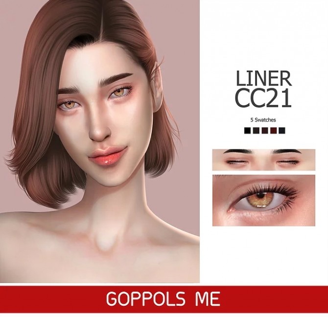 Sims 4 GPME Liner cc21 at GOPPOLS Me